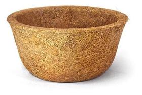 Vaso De Fibra Coco Cuia Nutricoco Grande A14,4cmxL30cm Vaso De Fibra Coco Cuia Nutricoco Grande A14,4cmxL30cm