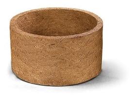Vaso De Fibra Coco N 2 Nutricoco 9,5x16cm NUTRIPLAN Vaso De Fibra Coco N 2 Nutricoco 9,5x16cm NUTRIPLAN