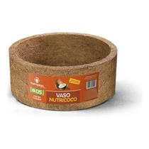 Vaso De Fibra Coco N 5 Nutricoco 14cmx31cm NUTRIPLAN