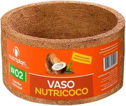 Vaso de Fibra de coco 02 Vaso de Fibra de coco 02
