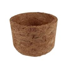 Vaso de Fibra de Coco ecologico tipo xaxim N1 13cm Gold Plant