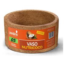 vaso de fibra de coco nutricoco N5