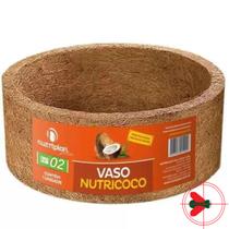 Vaso De Fibra De Coco Nutricoco Nutriplan N 02