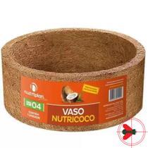 Vaso De Fibra De Coco Nutricoco Nutriplan N 04