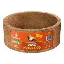 Vaso De Fibra De Coco Nutricoco Nutriplan N4