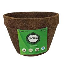 Vaso de Fibra de Coco para Plantas Coquim Nº 10 Vaso de Fibra de Coco para Plantas Coquim Nº 10