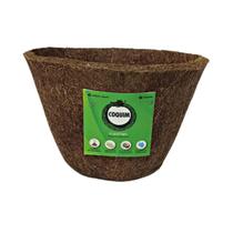Vaso de Fibra de Coco para Plantas Coquim Nº12 Vaso de Fibra de Coco para Plantas Coquim Nº12