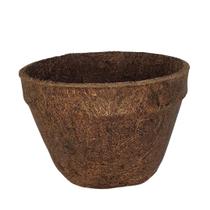 Vaso de Fibra de Coco para Plantas Nº 10