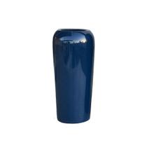 Vaso de Fibra de Vidro 63X28 cm Estilo Vietnamita Azul