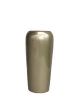 Vaso de Fibra de Vidro 63X28 cm Estilo Vietnamita Dourado Brilho