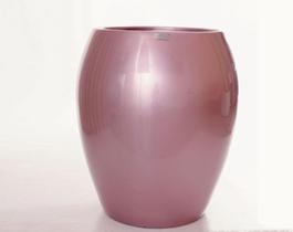 Vaso de fibra de vidro Atenas