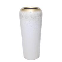 Vaso de Fibra de Vidro China G Branco Gold Vietnamita