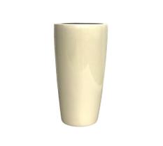 Vaso de Fibra de Vidro Estilo Vietnamita 72X38 cm Areia