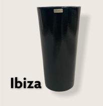 vaso de fibra de vidro para decorações de interiores e jardim