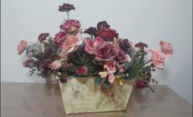 Vaso de Flor Artificiais