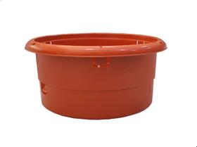Vaso de flor Cachepot para Orquidea Plastico N19 - Cerâmica