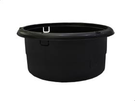 Vaso de flor Cachepot para Orquidea Plastico N22 - Preto