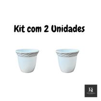 Vaso de Flor Melamina Decorativo Pequeno Redondo Plastico Vaso de Flor Melamina Decorativo Pequeno Redondo Plastico