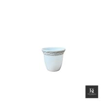 Vaso de Flor Melamina Decorativo Pequeno Redondo Plastico Vaso de Flor Melamina Decorativo Pequeno Redondo Plastico