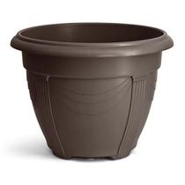 Vaso de flor redondo n.00 nutriplast romano - tabaco Vaso de flor redondo n.00 nutriplast romano - tabaco