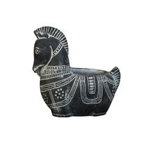 Vaso de flores Cement Horse Creative Animal Plant 2 kg 25x25x20cm