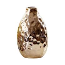 Vaso De Flores De Cerâmica Em Formato Oval, Chapeamento Moderno, Peças Centrais Decorativas Para