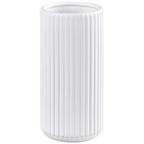Vaso de flores de cerâmica TIMEFOTO para capim-dos-pampas 20cm branco Vaso de flores de cerâmica TIMEFOTO para capim-dos-pampas 20cm branco