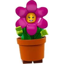 Vaso de flores de festa colecionável LEGO Series 18 em minifigura para meninas Vaso de flores de festa colecionável LEGO Series 18 em minifigura para meninas