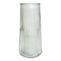 Vaso de Flores Elpis Vidro 20cm VASO059 - Hauskraft
