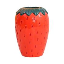 Vaso De Flores Em Forma De Morango, Decoração Moderna E Simples Para Mesa, Centro De Mesa Para Vaso De Flores Em Forma De Morango, Decoração Moderna E Simples Para Mesa, Centro De Mesa Para