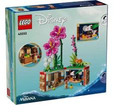 Vaso de flores Lego Disney Moana 619 peças - 43252