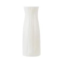 Vaso De Flores Minimalista Nórdico Em Plástico De Cor Sólida Para Decoração De Mesa De Casa E