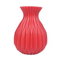 Vaso De Flores Nórdico Imitando Cerâmica Plástica Para Arranjo De Centro De Mesa Em Sala De Estar Ou