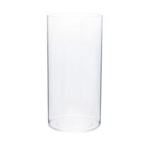 Vaso de flores Royal Imports Cilindro de acrílico 12,7 x 20,32 cm transparente Vaso de flores Royal Imports Cilindro de acrílico 12,7 x 20,32 cm transparente