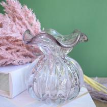 Vaso de Flores Trouxinha Rosa Claro 10cm Linha Vasos Decorativos Formosinha Vaso de Flores Trouxinha Rosa Claro 10cm Linha Vasos Decorativos Formosinha