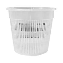 Vaso De Malha Transparente 11-19cm Com Drenagem Respirável Para Crescimento De Orquídeas E Controle
