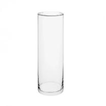 Vaso De Mesa Tipo Cilindro 30X11Cm Arranjos Flores Decoração Vaso De Mesa Tipo Cilindro 30X11Cm Arranjos Flores Decoração