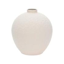 Vaso de Metal Branco Mart