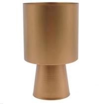 Vaso de metal dourado pequeno Vaso de metal dourado pequeno