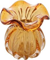 Vaso de Murano Âmbar 13 cm