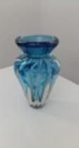 Vaso de Murano Azul - Cristais Labone