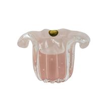 Vaso de Murano Cristais Labone - Pequeno Cor Rosa