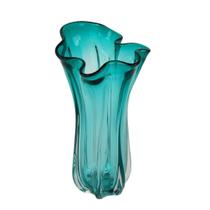 Vaso de Murano Laradore Para Flor - Grande Verde Esmeralda