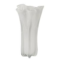 Vaso de Murano Laradore Para Flor - Vaso Grande Cor Branco