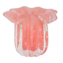 Vaso de Murano P Salvador Quartzo Rose Vaso de Murano P Salvador Quartzo Rose