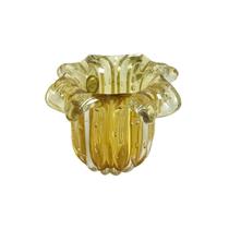 Vaso de Murano PP Salvador Âmbar