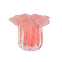 Vaso de Murano PP Salvador Quartzo Rose Vaso de Murano PP Salvador Quartzo Rose