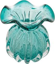 Vaso de Murano Verde Tiffany 11 cm