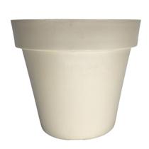 Vaso de Parede Bari (25X21) Cor Cinza Taupe OKLA