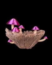 Vaso de Parede Cogumelo Vaso de Parede Cogumelo